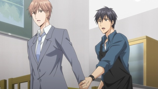 『パパだって、したい』第4話先行カット（C）世尾せりな/Suiseisha Inc.