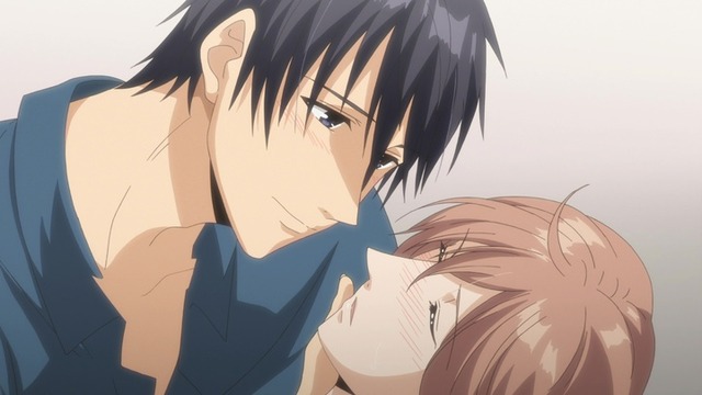 『パパだって、したい』第4話先行カット（C）世尾せりな/Suiseisha Inc.