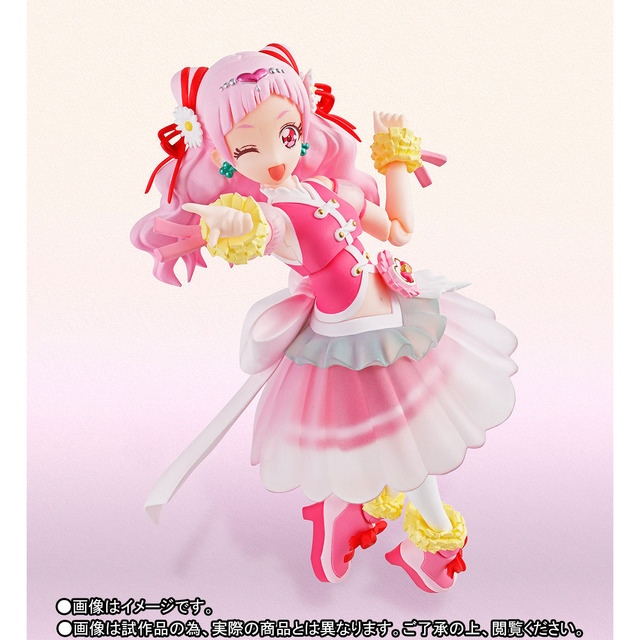「S.H.Figuarts キュアエール」価格：4,586円（税込）（C）ABC-A・東映アニメーション