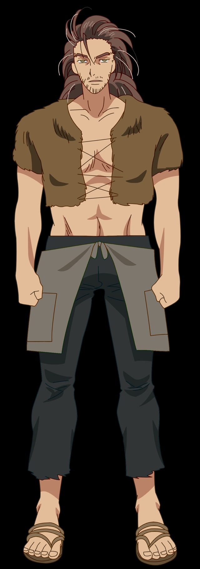 『7SEEDS』稲架秋ヲ：三宅健太（C）2019 田村由美・小学館／7SEEDS Project