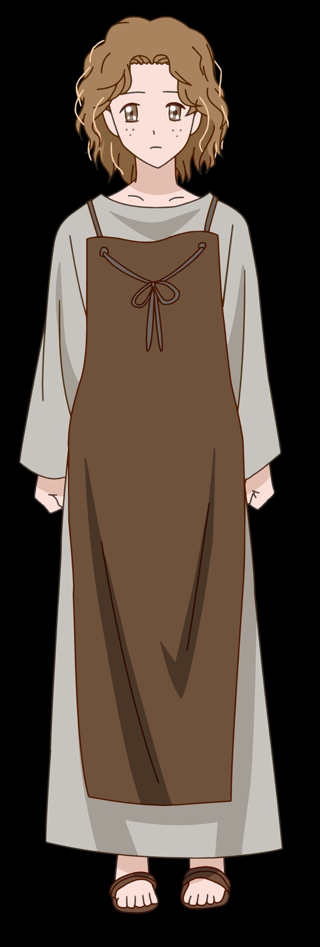 『7SEEDS』鹿野くるみ：加隈亜衣（C）2019 田村由美・小学館／7SEEDS Project