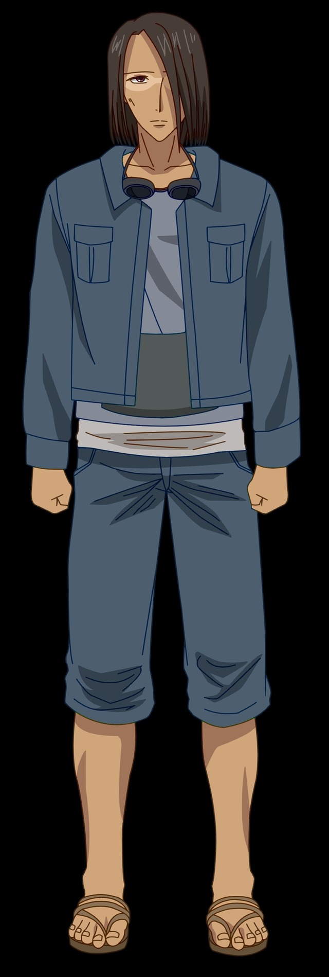 『7SEEDS』十六夜良夜：津田健次郎（C）2019 田村由美・小学館／7SEEDS Project