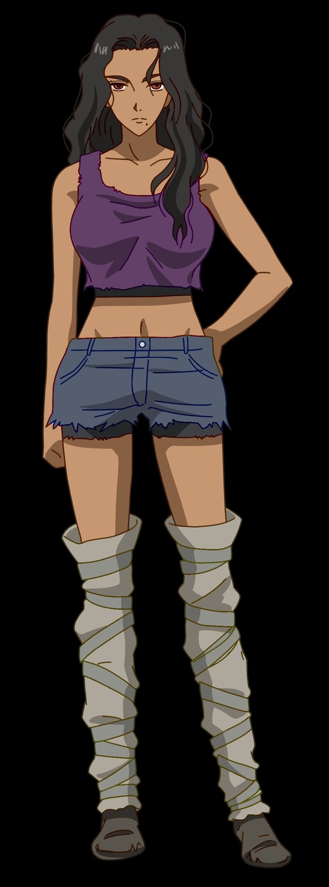 『7SEEDS』猪垣蘭：浅野まゆみ（C）2019 田村由美・小学館／7SEEDS Project