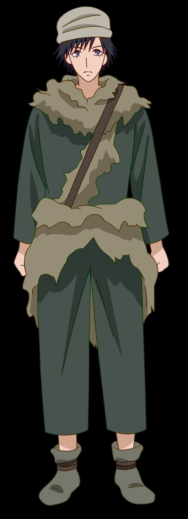 『7SEEDS』荻原流星：石川界人（C）2019 田村由美・小学館／7SEEDS Project