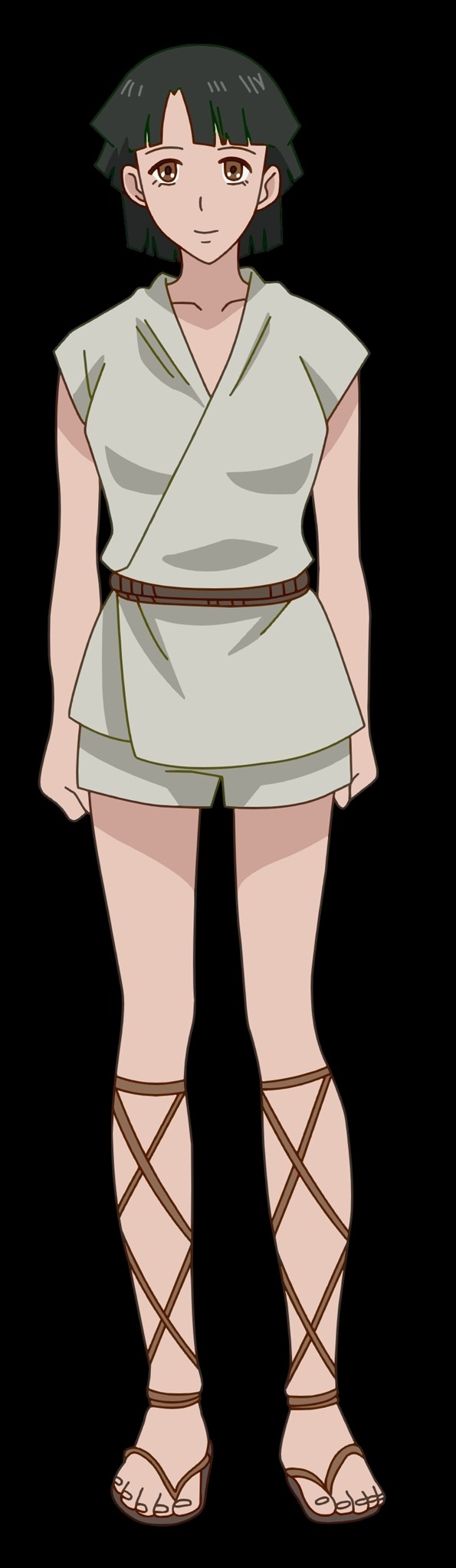 『7SEEDS』梨本茜：小松未可子（C）2019 田村由美・小学館／7SEEDS Project