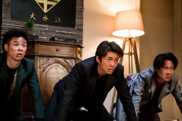 「BACK STREET GIRLS -ゴクドルズ-」（Ｃ）2019ドラマ「ゴクドルズ」製作委員会・ＭＢＳ