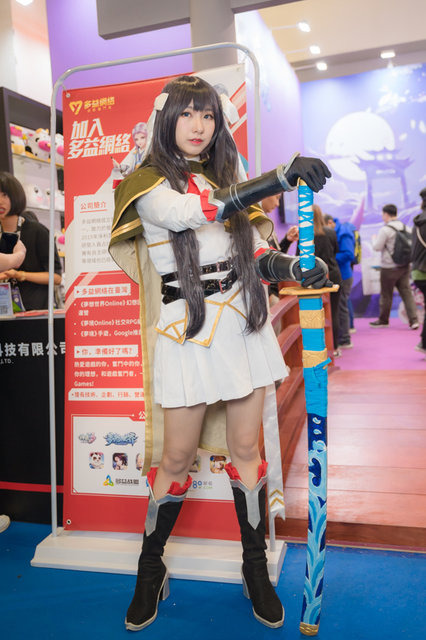 台湾ならでの2ショット撮影やショーで魅了！美女レイヤー＆コンパニオンまとめPART2【台北ゲームショウ2019】