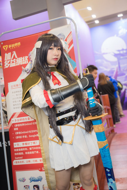 台湾ならでの2ショット撮影やショーで魅了！美女レイヤー＆コンパニオンまとめPART2【台北ゲームショウ2019】