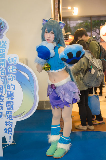 台湾ならでの2ショット撮影やショーで魅了！美女レイヤー＆コンパニオンまとめPART2【台北ゲームショウ2019】