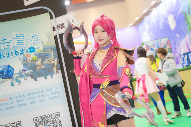 台湾ならでの2ショット撮影やショーで魅了！美女レイヤー＆コンパニオンまとめPART2【台北ゲームショウ2019】