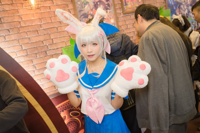 台湾ならでの2ショット撮影やショーで魅了！美女レイヤー＆コンパニオンまとめPART2【台北ゲームショウ2019】