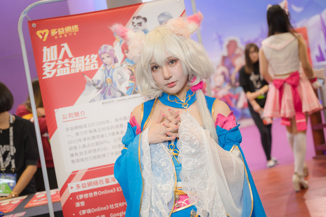 台湾ならでの2ショット撮影やショーで魅了！美女レイヤー＆コンパニオンまとめPART2【台北ゲームショウ2019】