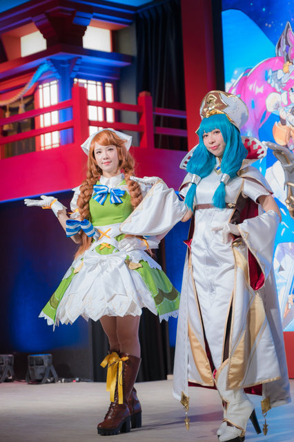 台湾ならでの2ショット撮影やショーで魅了！美女レイヤー＆コンパニオンまとめPART2【台北ゲームショウ2019】