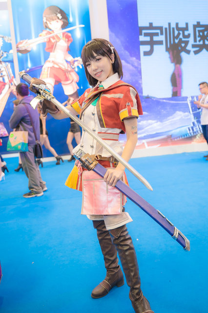 台湾ならでの2ショット撮影やショーで魅了！美女レイヤー＆コンパニオンまとめPART2【台北ゲームショウ2019】