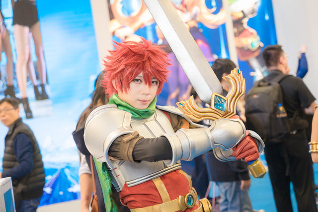 台湾ならでの2ショット撮影やショーで魅了！美女レイヤー＆コンパニオンまとめPART2【台北ゲームショウ2019】