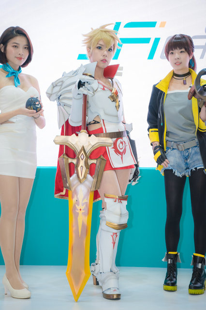 アジアンビューティー揃い踏み！美女コスプレイヤー＆コンパニオンまとめPART1【台北ゲームショウ2019】