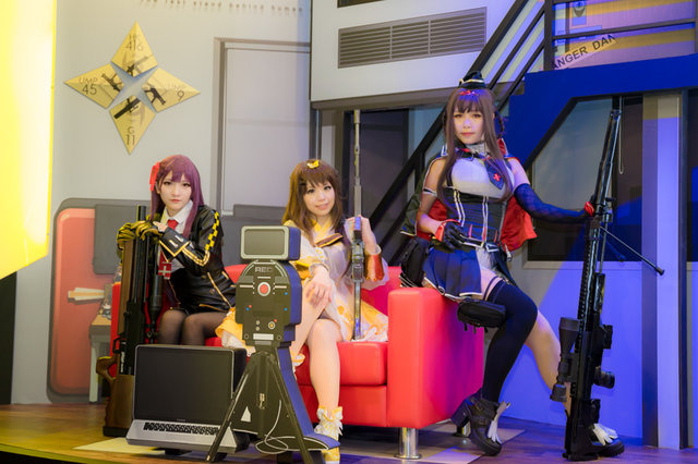 アジアンビューティー揃い踏み！美女コスプレイヤー＆コンパニオンまとめPART1【台北ゲームショウ2019】