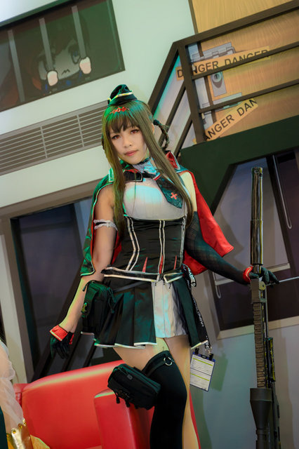 アジアンビューティー揃い踏み！美女コスプレイヤー＆コンパニオンまとめPART1【台北ゲームショウ2019】