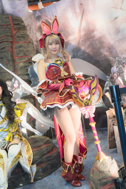 アジアンビューティー揃い踏み！美女コスプレイヤー＆コンパニオンまとめPART1【台北ゲームショウ2019】