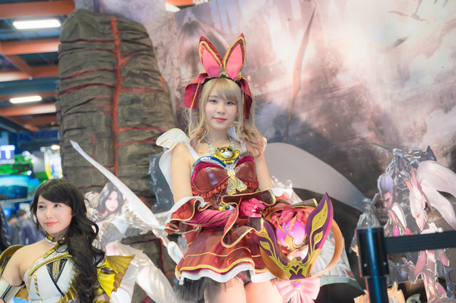 アジアンビューティー揃い踏み！美女コスプレイヤー＆コンパニオンまとめPART1【台北ゲームショウ2019】