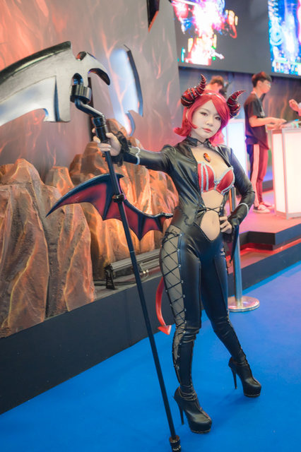 アジアンビューティー揃い踏み！美女コスプレイヤー＆コンパニオンまとめPART1【台北ゲームショウ2019】