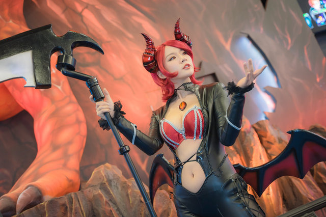 アジアンビューティー揃い踏み！美女コスプレイヤー＆コンパニオンまとめPART1【台北ゲームショウ2019】