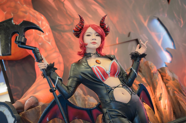 アジアンビューティー揃い踏み！美女コスプレイヤー＆コンパニオンまとめPART1【台北ゲームショウ2019】