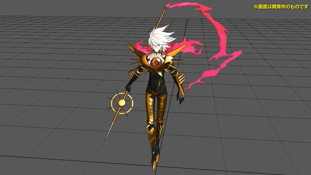 『FGO アーケード』★5ランサー「スカサハ」実装決定！「カルナ」や「酒呑童子」の開発中3DCGも公開