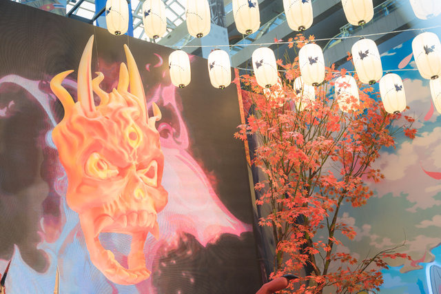 『FGO』ブースはファンとの距離が近い体験型！麗しきコスプレイヤーに愛らしい着ぐるみも【台北ゲームショウ2019】