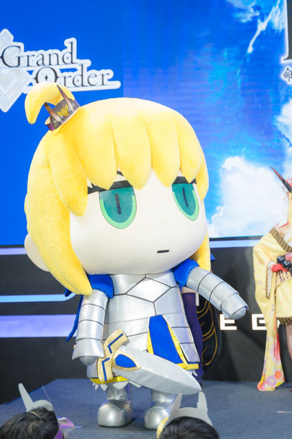 『FGO』ブースはファンとの距離が近い体験型！麗しきコスプレイヤーに愛らしい着ぐるみも【台北ゲームショウ2019】