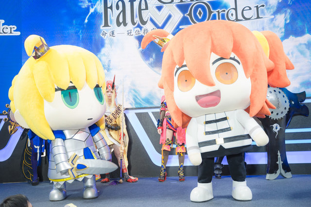 『FGO』ブースはファンとの距離が近い体験型！麗しきコスプレイヤーに愛らしい着ぐるみも【台北ゲームショウ2019】