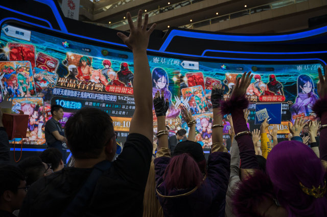 『FGO』ブースはファンとの距離が近い体験型！麗しきコスプレイヤーに愛らしい着ぐるみも【台北ゲームショウ2019】