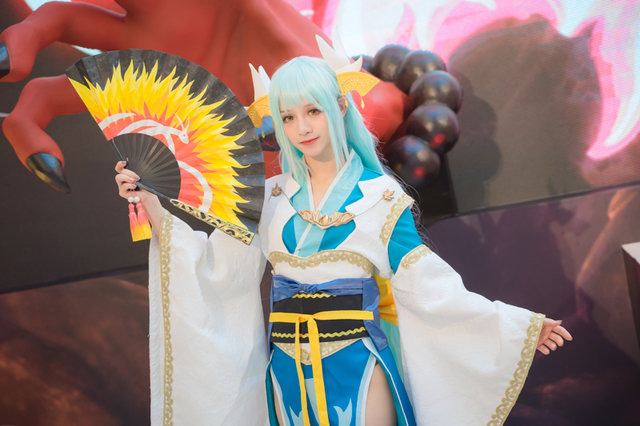 世界よ、これが『FGO』台湾公式コスプレイヤーだ！魅惑の“英霊”フォトレポート【台北ゲームショウ2019】
