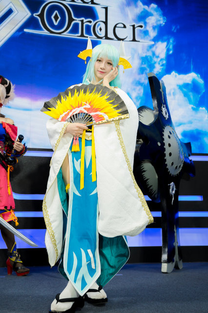 世界よ、これが『FGO』台湾公式コスプレイヤーだ！魅惑の“英霊”フォトレポート【台北ゲームショウ2019】
