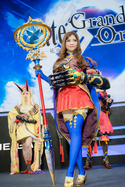 世界よ、これが『FGO』台湾公式コスプレイヤーだ！魅惑の“英霊”フォトレポート【台北ゲームショウ2019】