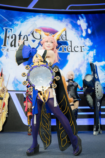 世界よ、これが『FGO』台湾公式コスプレイヤーだ！魅惑の“英霊”フォトレポート【台北ゲームショウ2019】