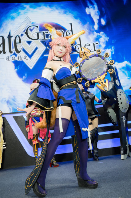 世界よ、これが『FGO』台湾公式コスプレイヤーだ！魅惑の“英霊”フォトレポート【台北ゲームショウ2019】