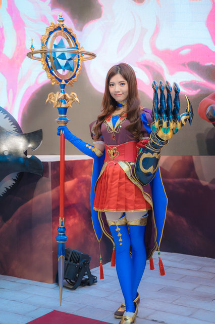 世界よ、これが『FGO』台湾公式コスプレイヤーだ！魅惑の“英霊”フォトレポート【台北ゲームショウ2019】