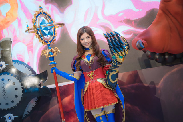 世界よ、これが『FGO』台湾公式コスプレイヤーだ！魅惑の“英霊”フォトレポート【台北ゲームショウ2019】