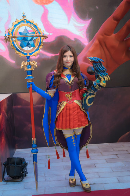 世界よ、これが『FGO』台湾公式コスプレイヤーだ！魅惑の“英霊”フォトレポート【台北ゲームショウ2019】