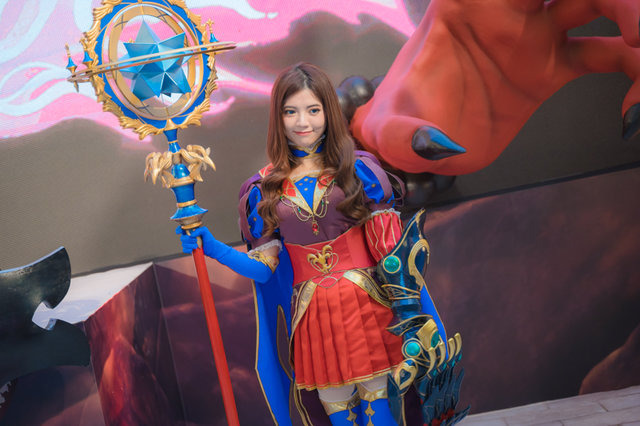 世界よ、これが『FGO』台湾公式コスプレイヤーだ！魅惑の“英霊”フォトレポート【台北ゲームショウ2019】