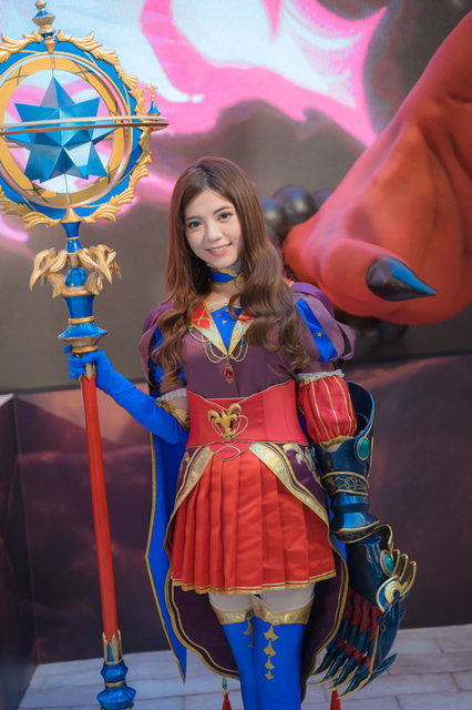 世界よ、これが『FGO』台湾公式コスプレイヤーだ！魅惑の“英霊”フォトレポート【台北ゲームショウ2019】