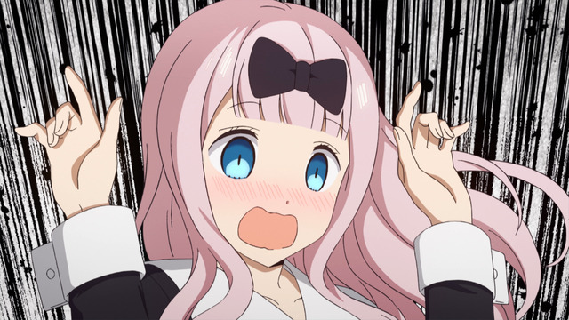 『かぐや様は告らせたい ～天才たちの恋愛頭脳戦～』第3話先行カット（C） 赤坂アカ／集英社・かぐや様は告らせたい製作委員会