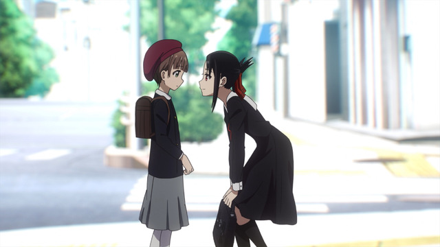 『かぐや様は告らせたい ～天才たちの恋愛頭脳戦～』第3話先行カット（C） 赤坂アカ／集英社・かぐや様は告らせたい製作委員会