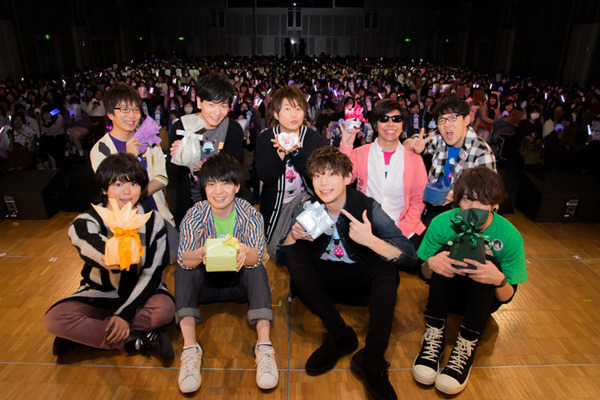 『ヤリチン☆ビッチ部』スペシャルイベント「私立モリモーリ学園 ちょっと早めの聖★バレンタインパーティー」スチール（C）おげれつたなか/幻冬舎コミックス・私立モリモーリ学園