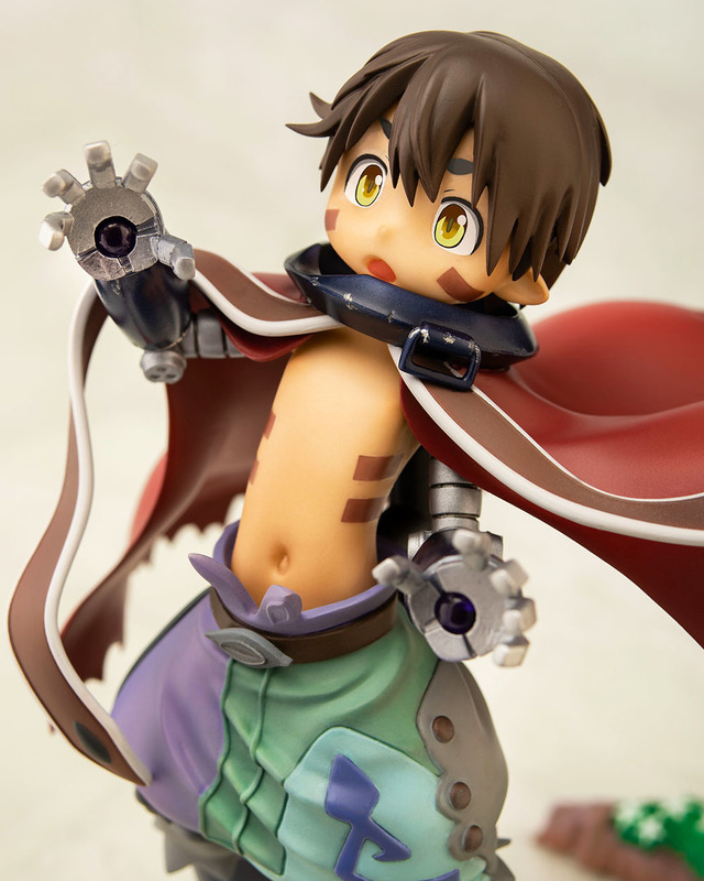 スケールフィギュア「メイドインアビス レグ」12,500円（税抜）（C） 2017 つくしあきひと・竹書房／メイドインアビス製作委員会