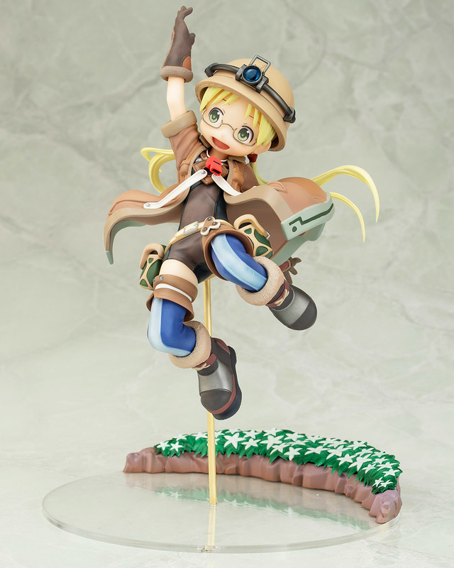 スケールフィギュア「メイドインアビス リコ」12,500円（税抜）（C） 2017 つくしあきひと・竹書房／メイドインアビス製作委員会