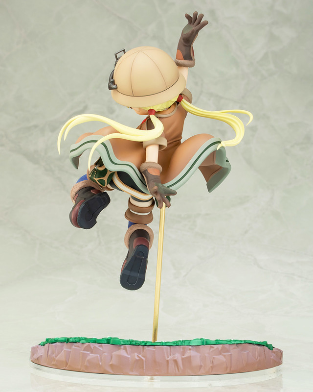 スケールフィギュア「メイドインアビス リコ」12,500円（税抜）（C） 2017 つくしあきひと・竹書房／メイドインアビス製作委員会