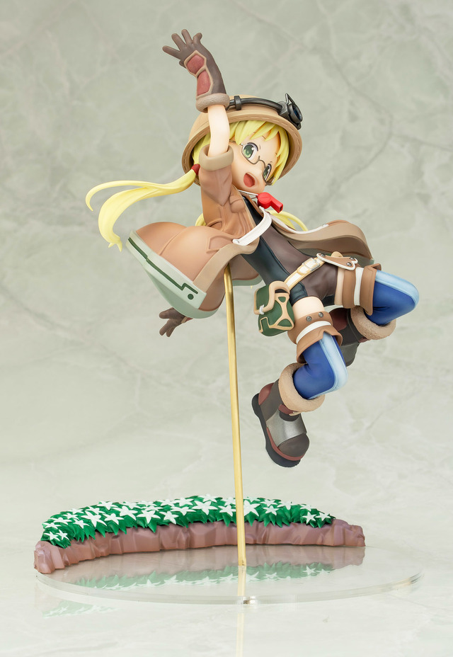 スケールフィギュア「メイドインアビス リコ」12,500円（税抜）（C） 2017 つくしあきひと・竹書房／メイドインアビス製作委員会