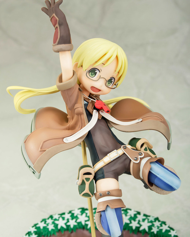 スケールフィギュア「メイドインアビス リコ」12,500円（税抜）（C） 2017 つくしあきひと・竹書房／メイドインアビス製作委員会